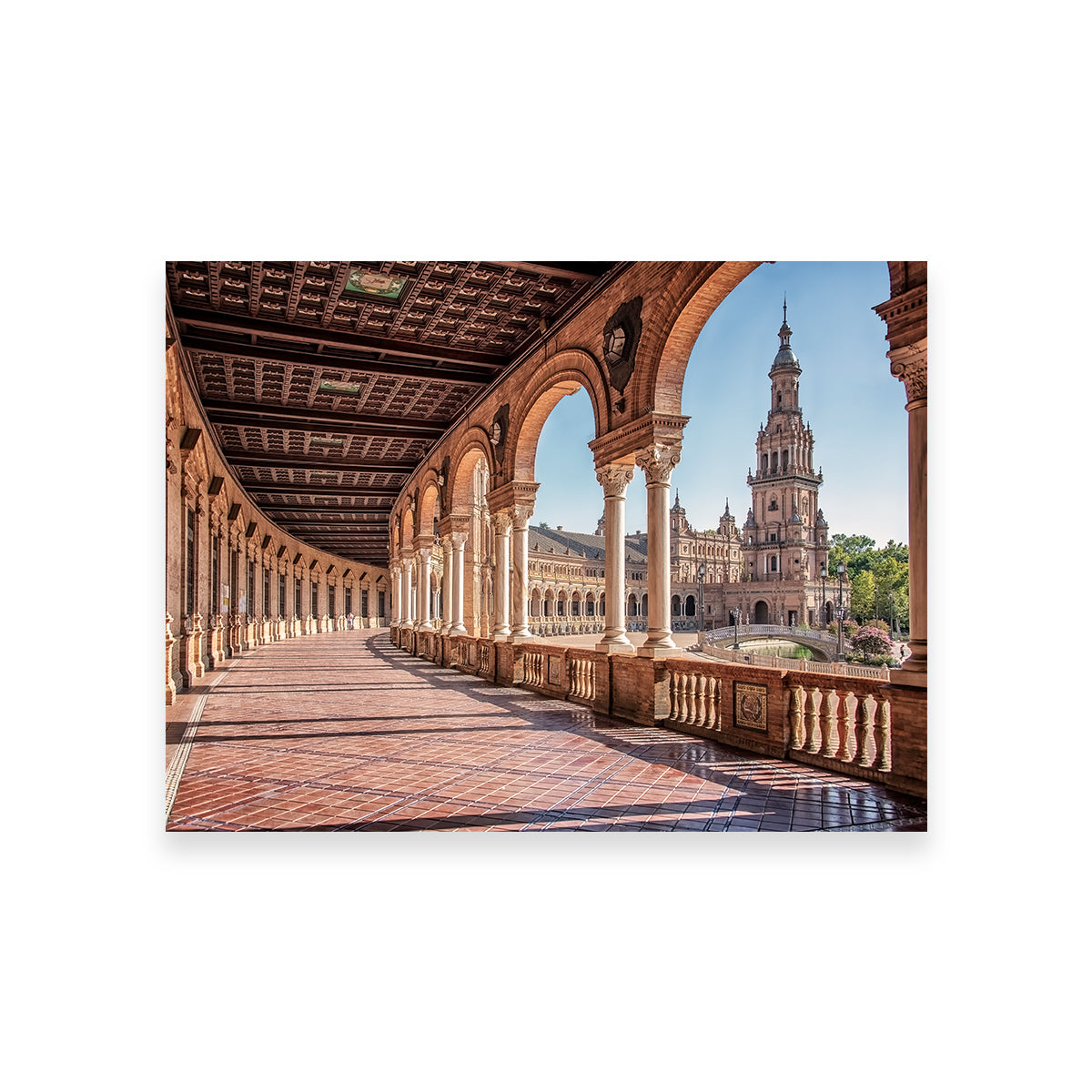 Plaza De Espana Wall Art
