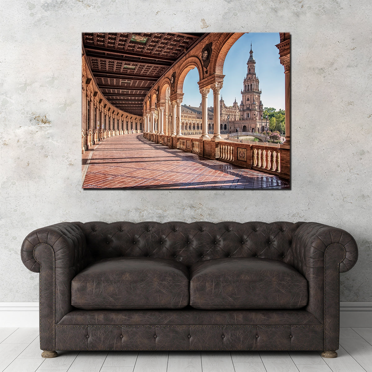 Plaza De Espana Wall Art