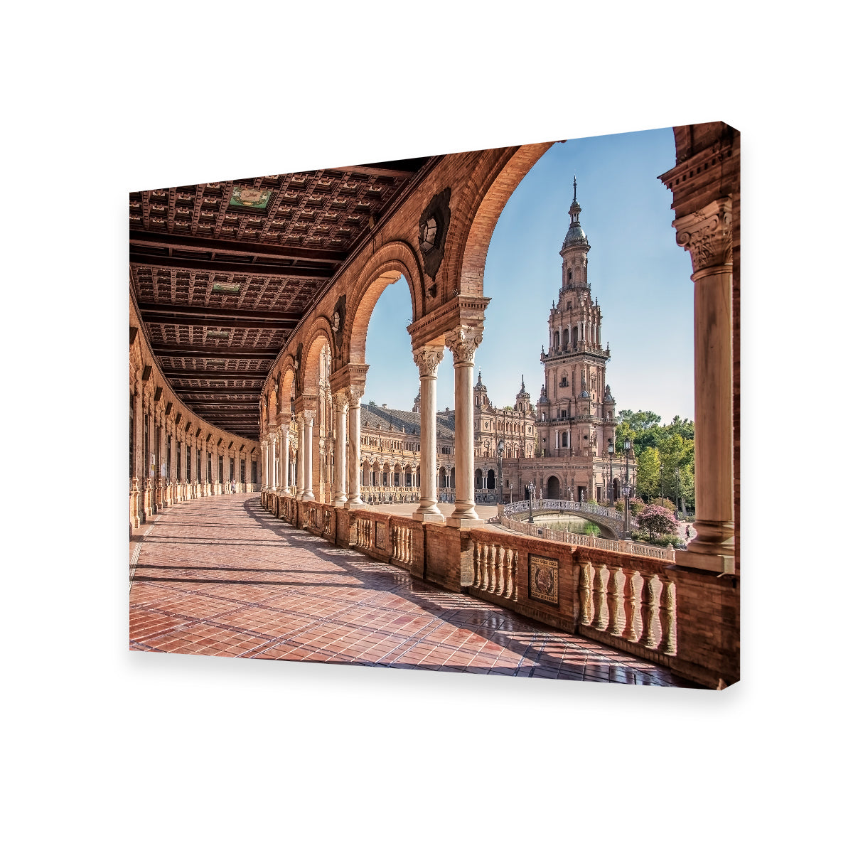 Plaza De Espana Wall Art