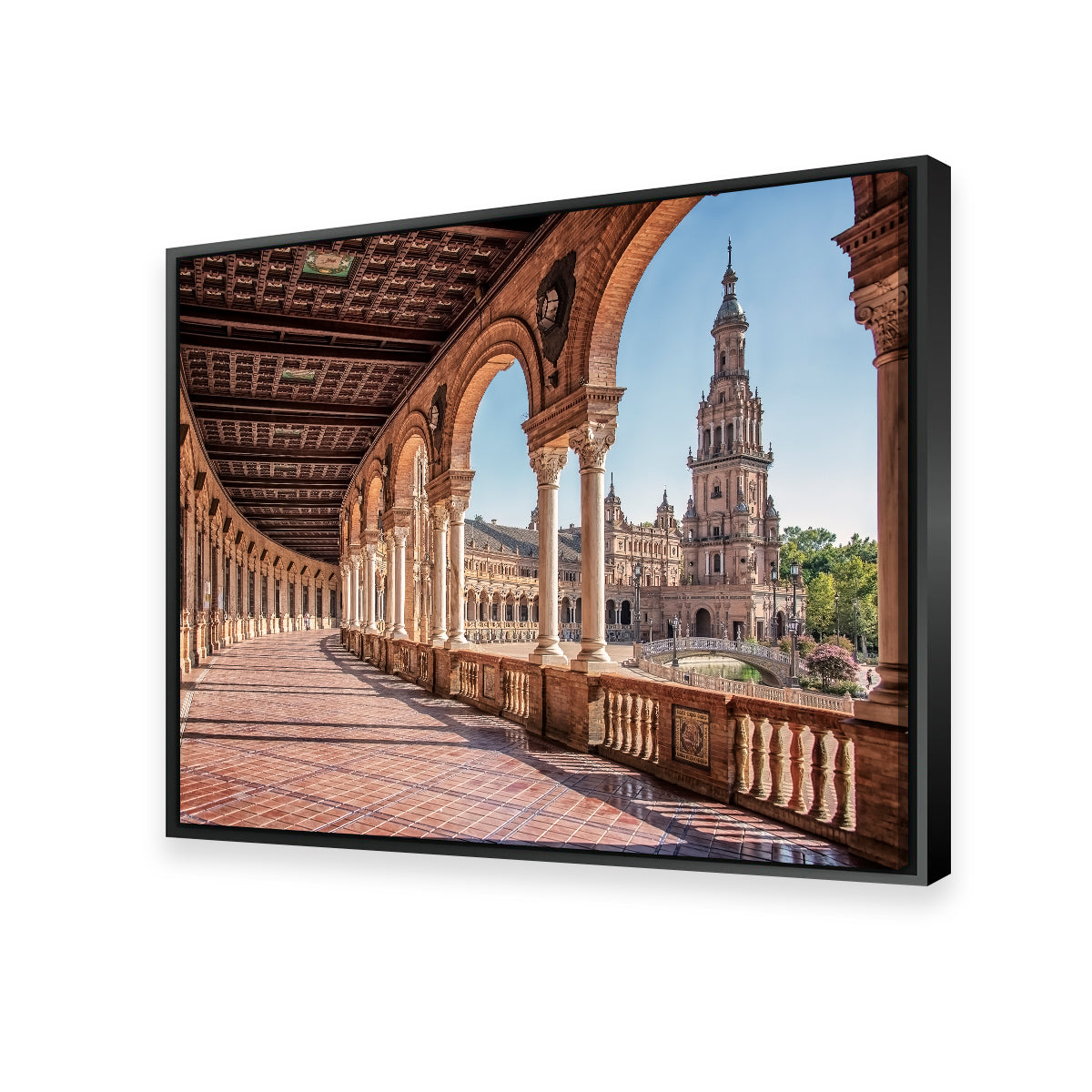 Plaza De Espana Wall Art
