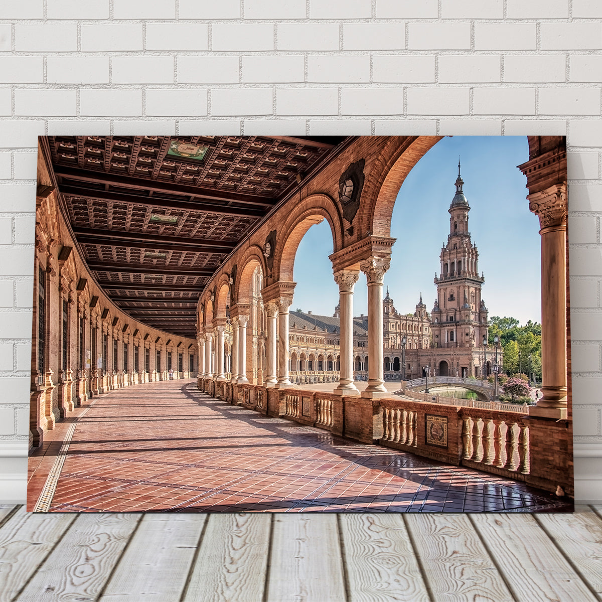 Plaza De Espana Wall Art