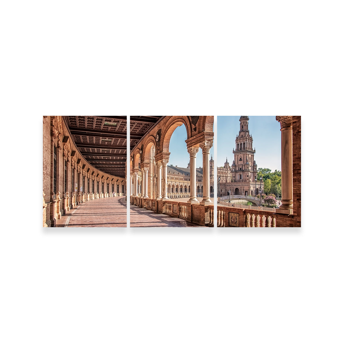 Plaza De Espana Wall Art