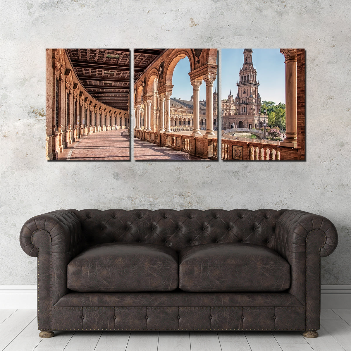 Plaza De Espana Wall Art
