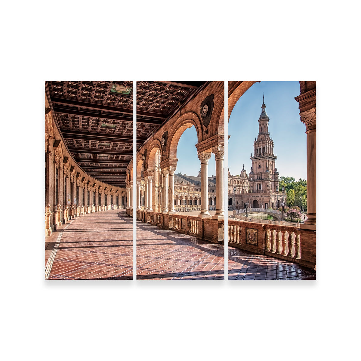 Plaza De Espana Wall Art