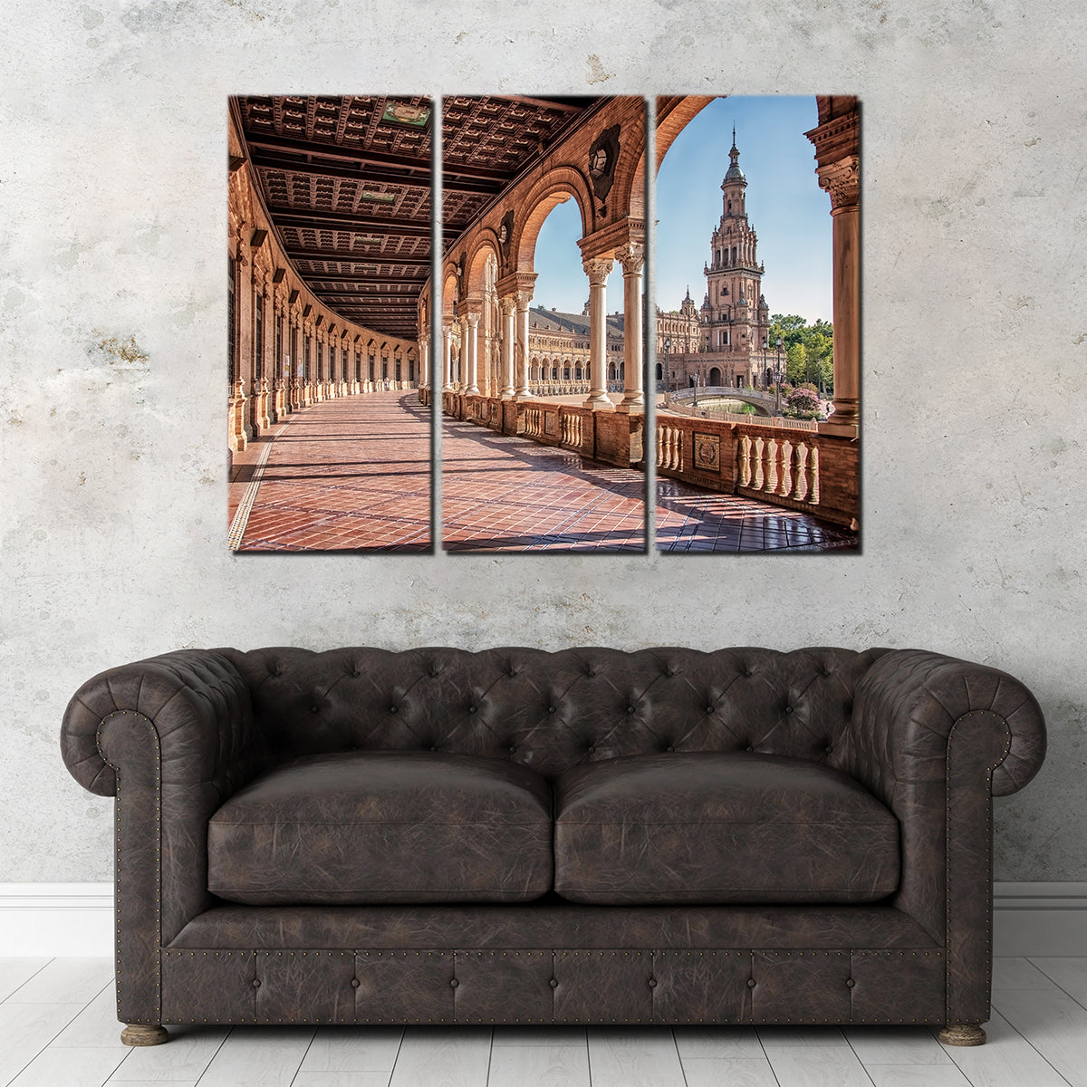 Plaza De Espana Wall Art