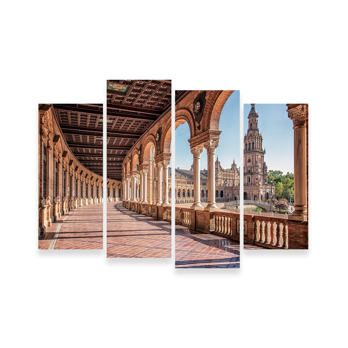 Plaza De Espana Wall Art