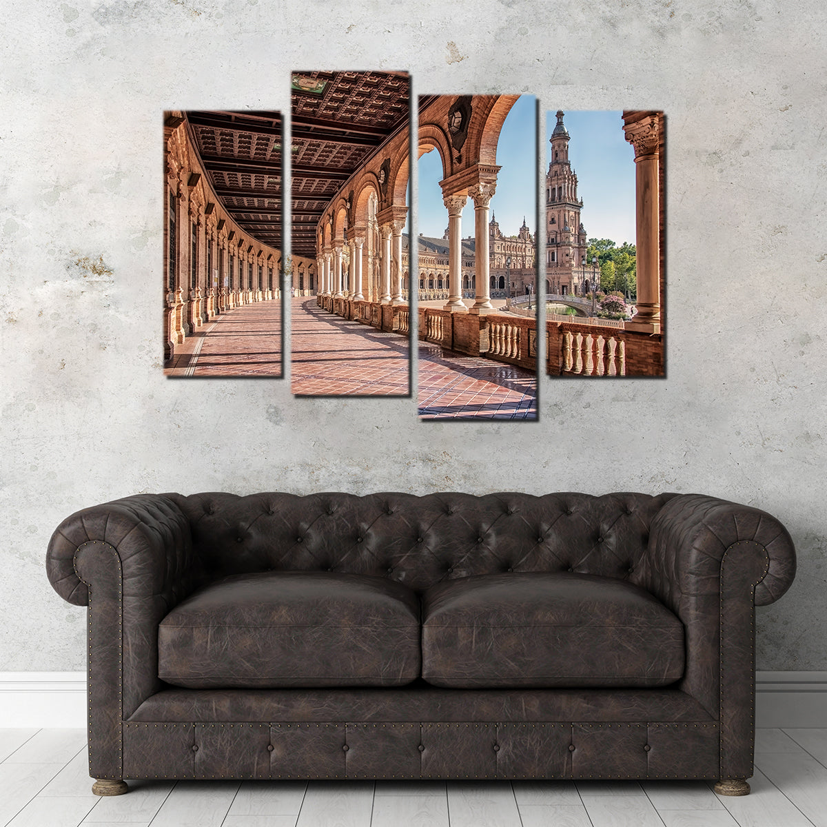 Plaza De Espana Wall Art