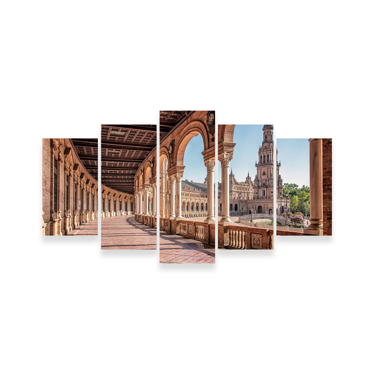 Plaza De Espana Wall Art