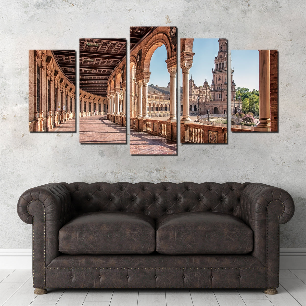 Plaza De Espana Wall Art