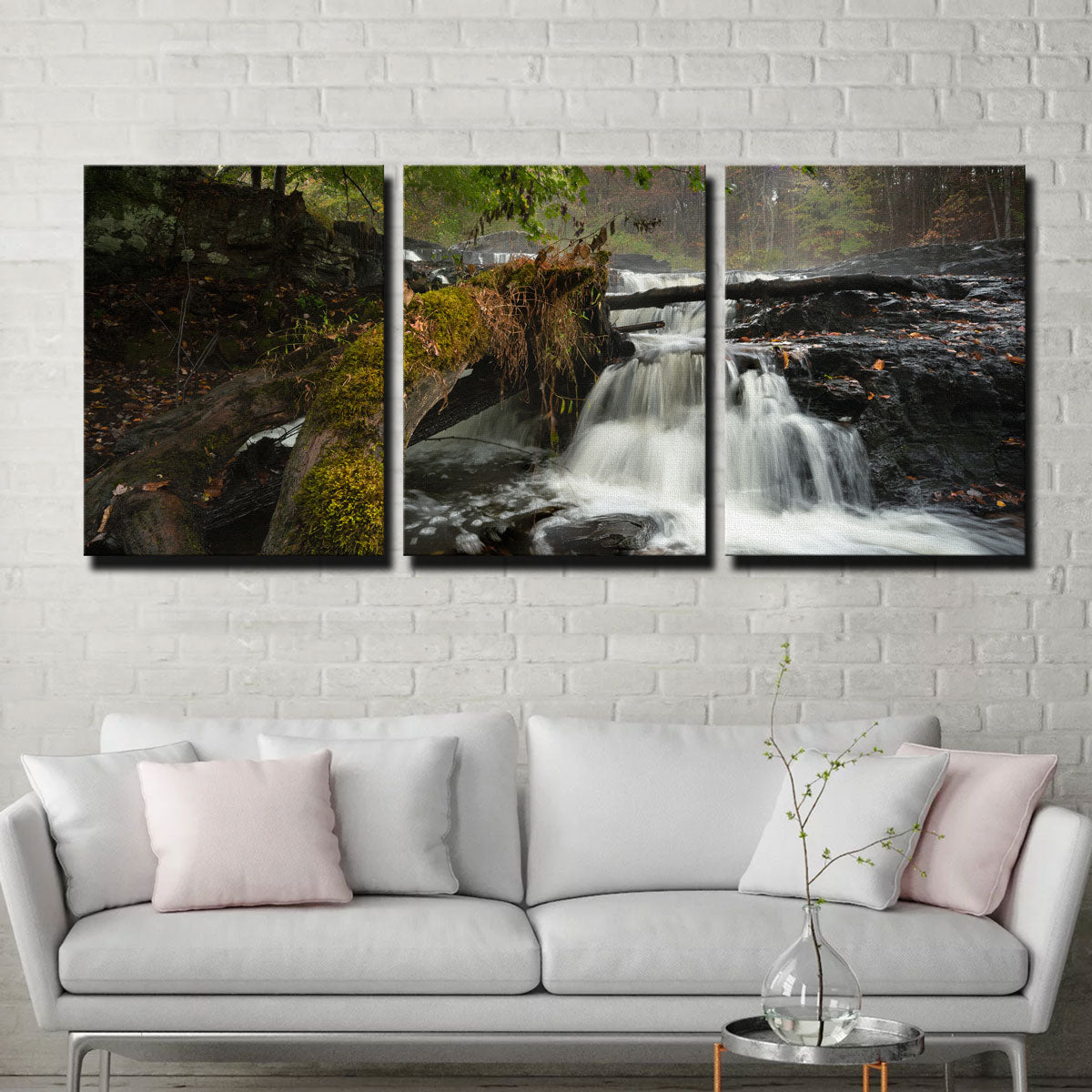 Mossy Limbs Wall Art