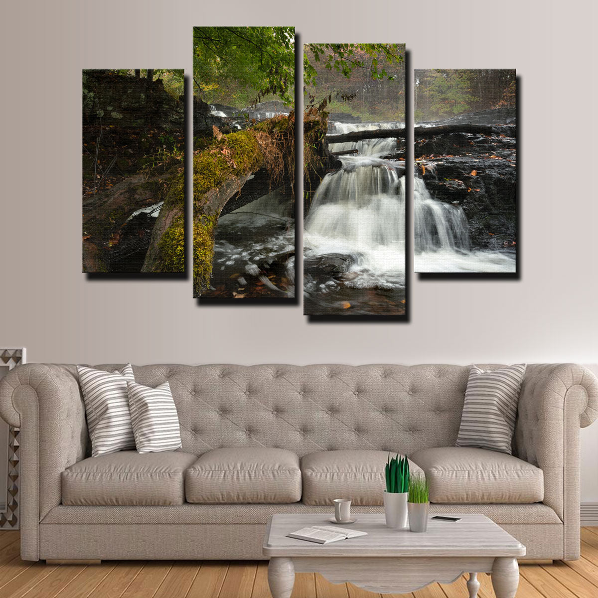 Mossy Limbs Wall Art