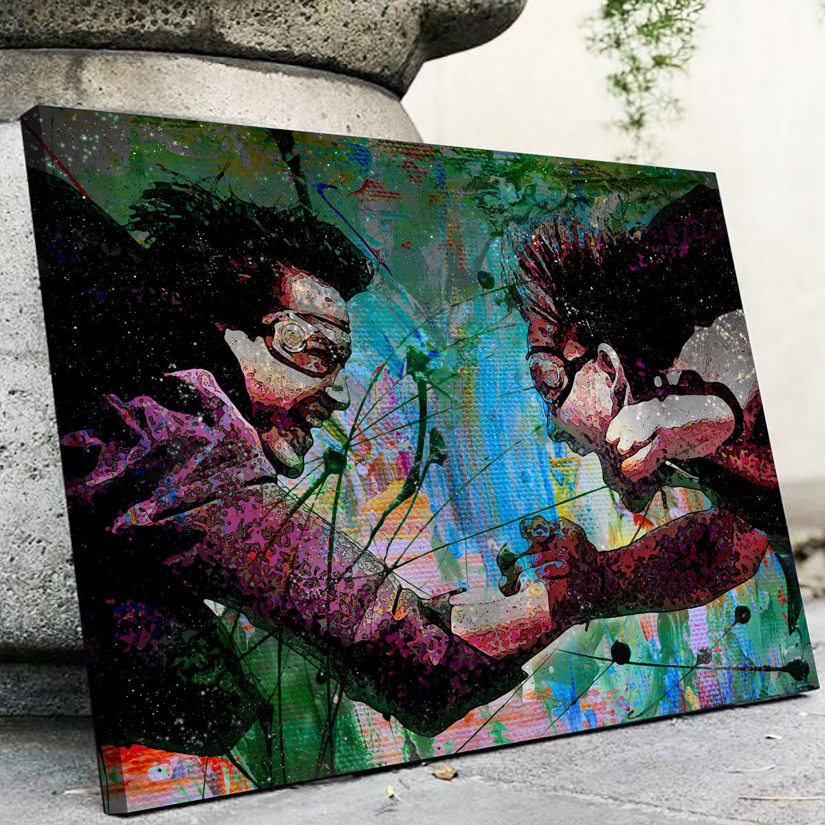 Point Break Wall Art