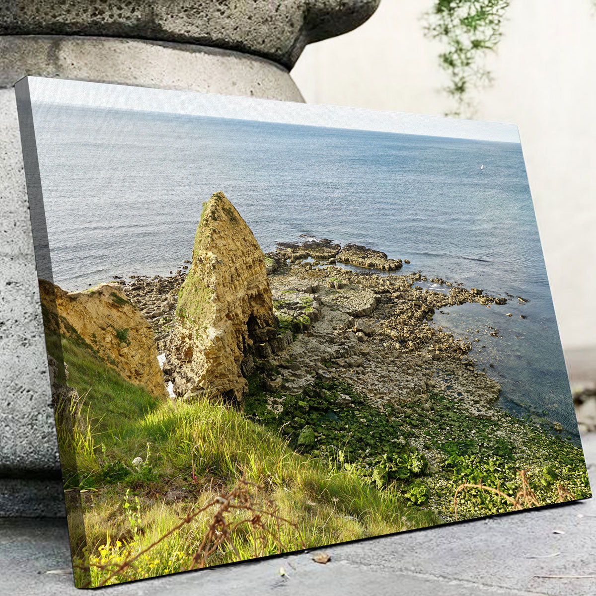 Pointe du Hoc Normandy Wall Art