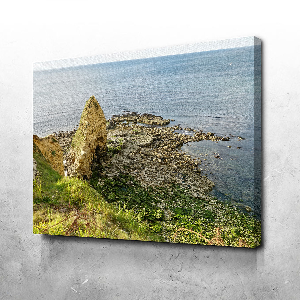 Pointe du Hoc Normandy Wall Art