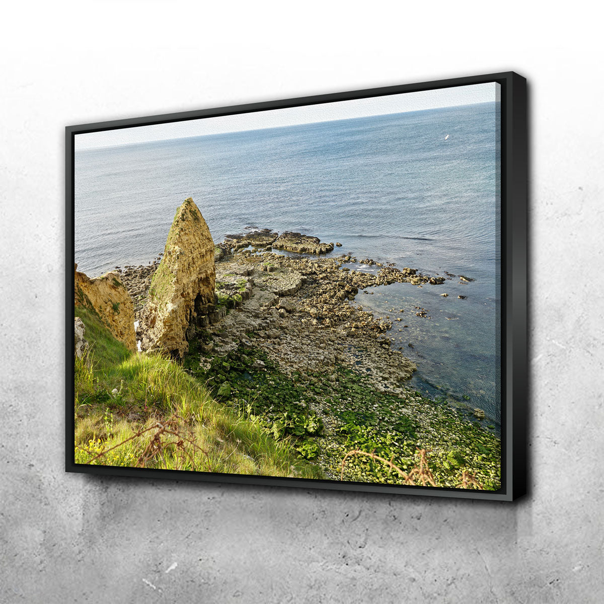 Pointe du Hoc Normandy Wall Art