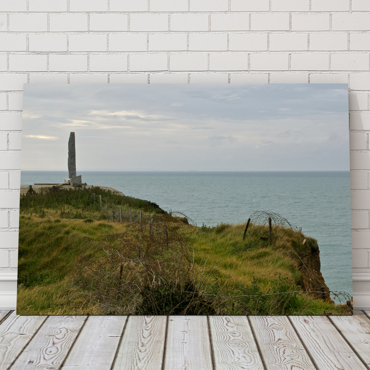 Pointe du Hoc - D Day Wall Art
