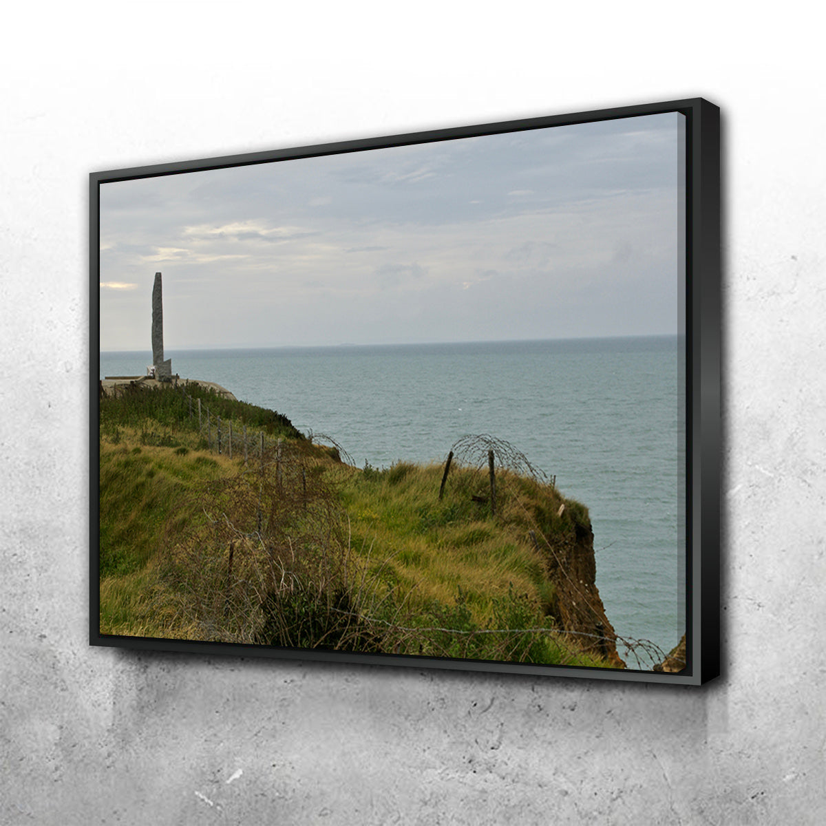 Pointe du Hoc - D Day Wall Art