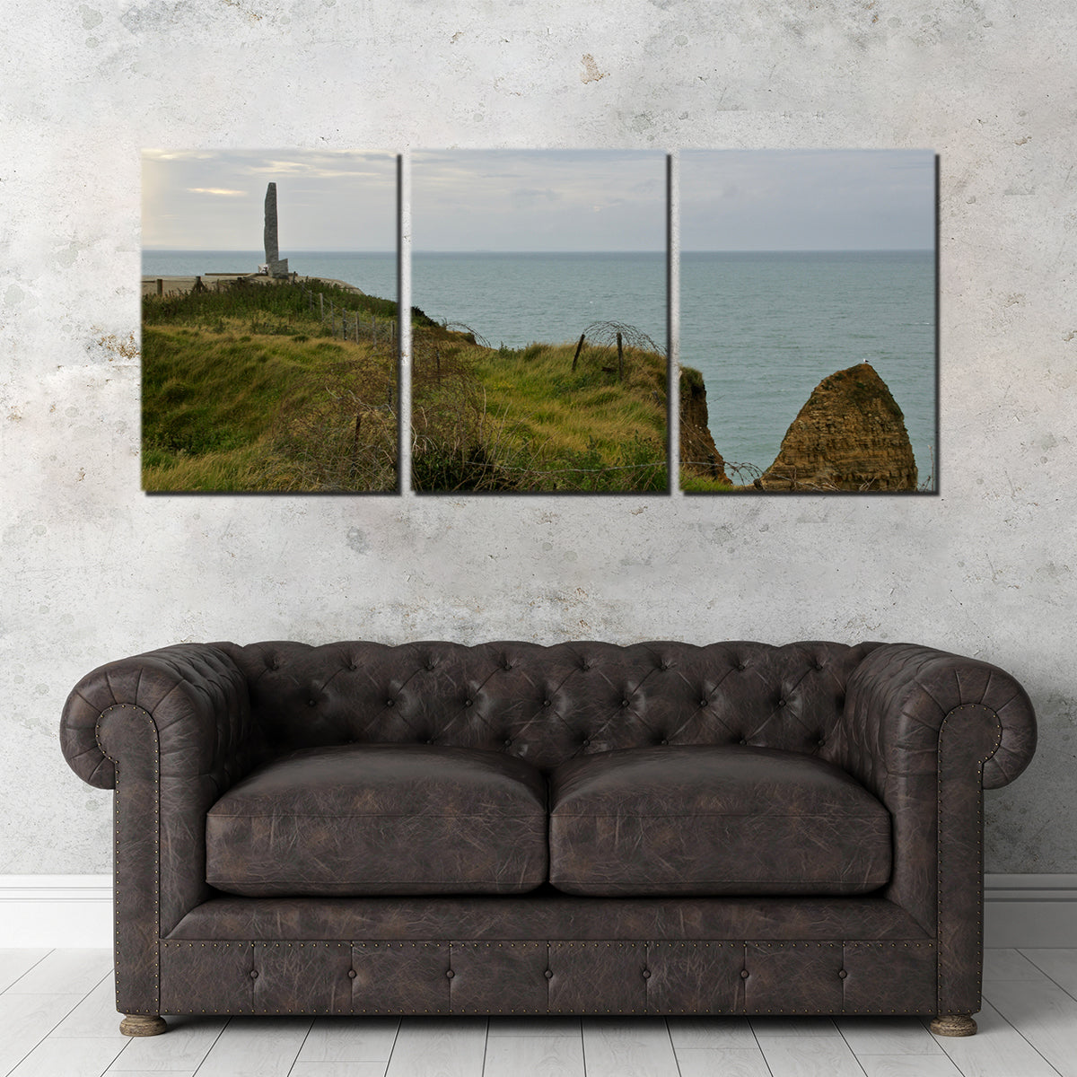 Pointe du Hoc - D Day Wall Art