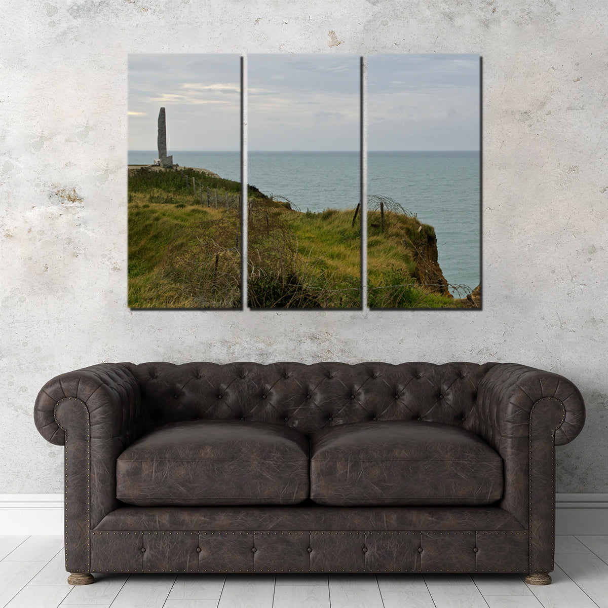 Pointe du Hoc - D Day Wall Art