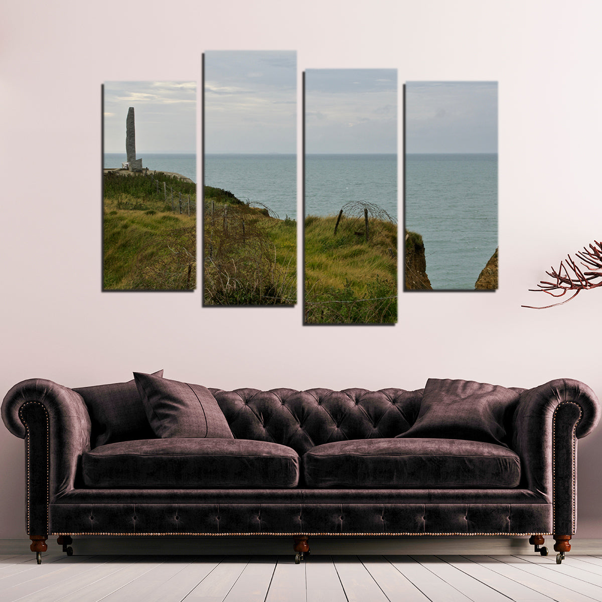 Pointe du Hoc - D Day Wall Art