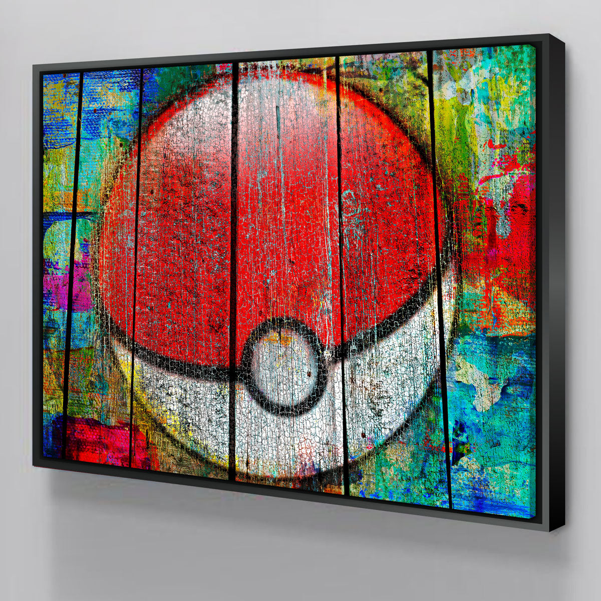 PokeBall Wall Art