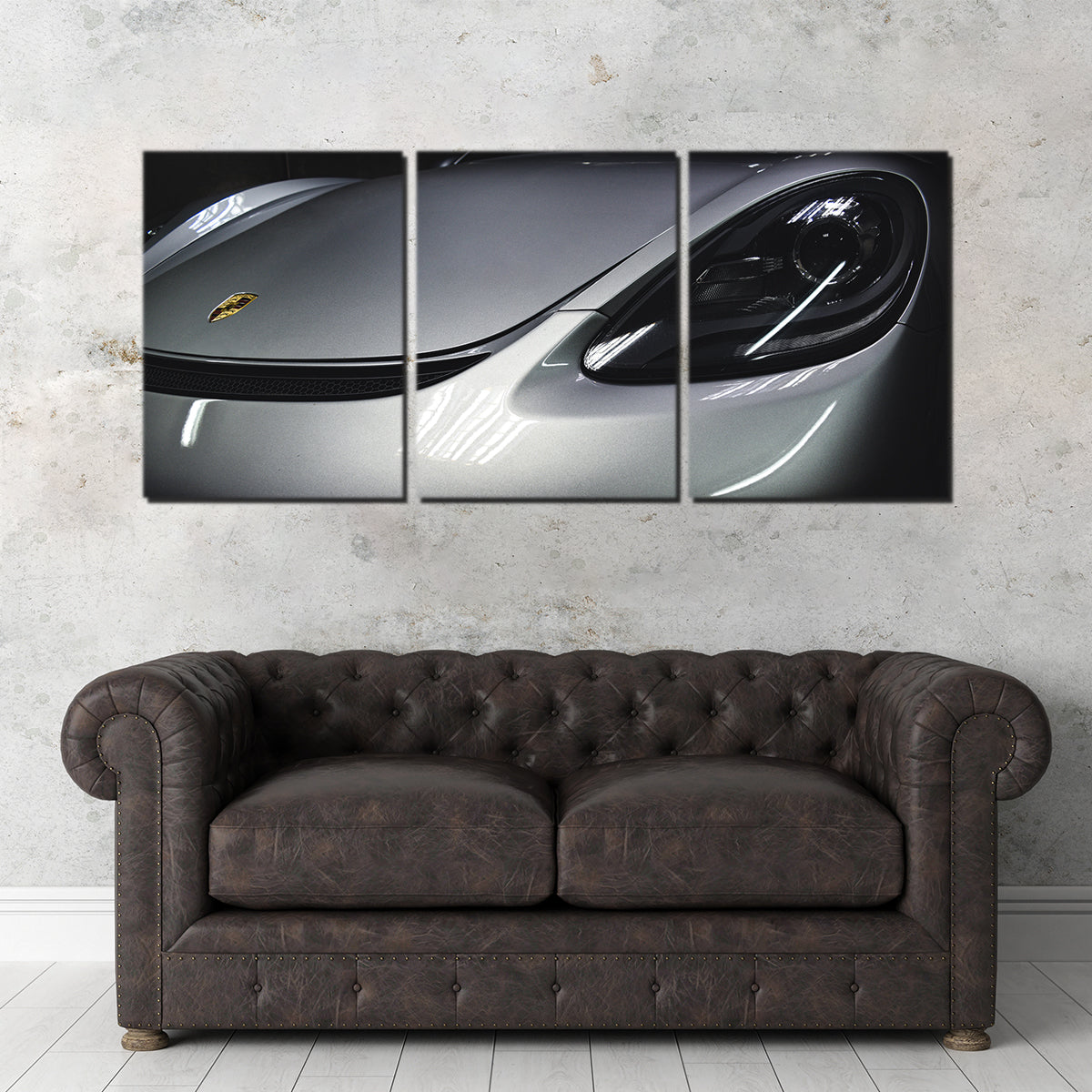 Porsche 3 Wall Art