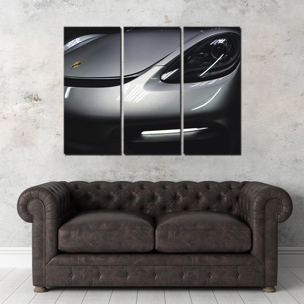 Porsche 3 Wall Art