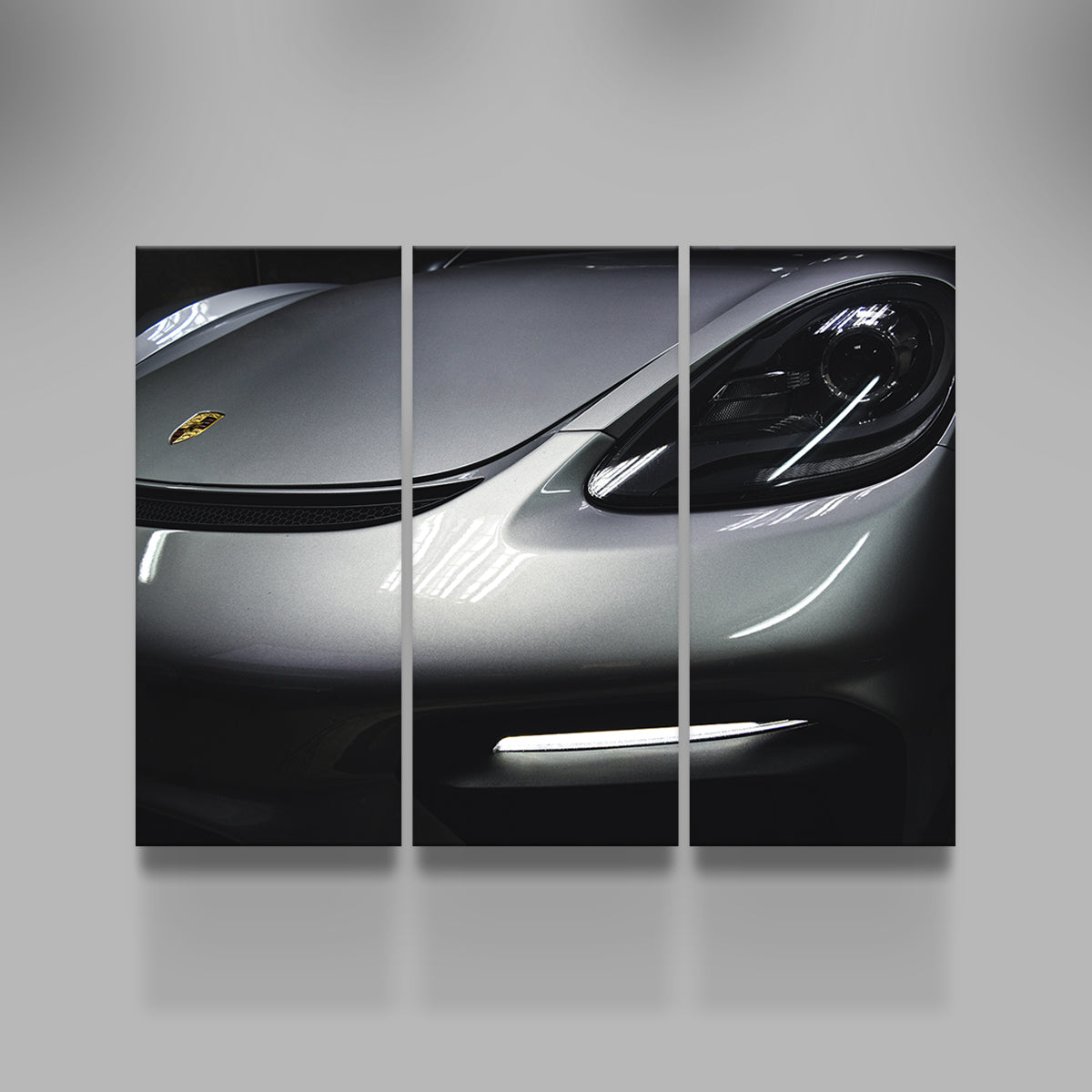Porsche 3 Wall Art