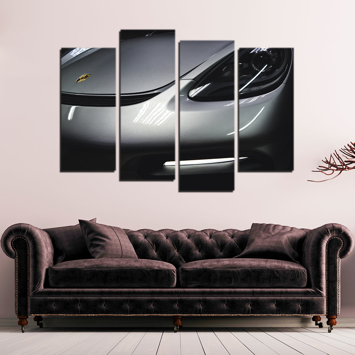 Porsche 3 Wall Art