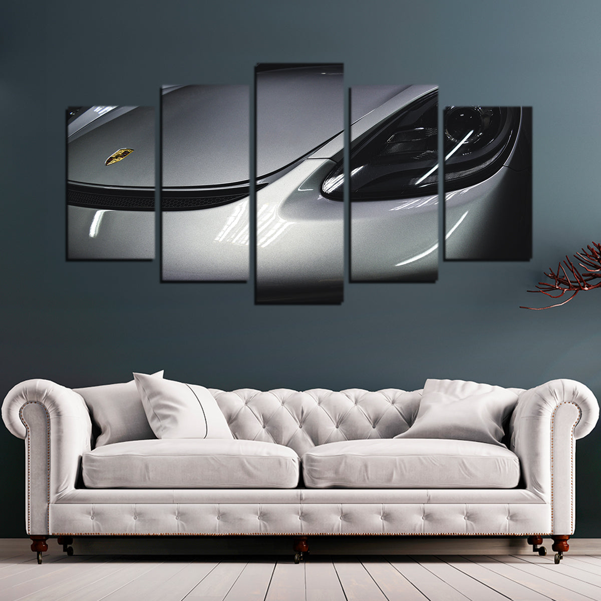 Porsche 3 Wall Art