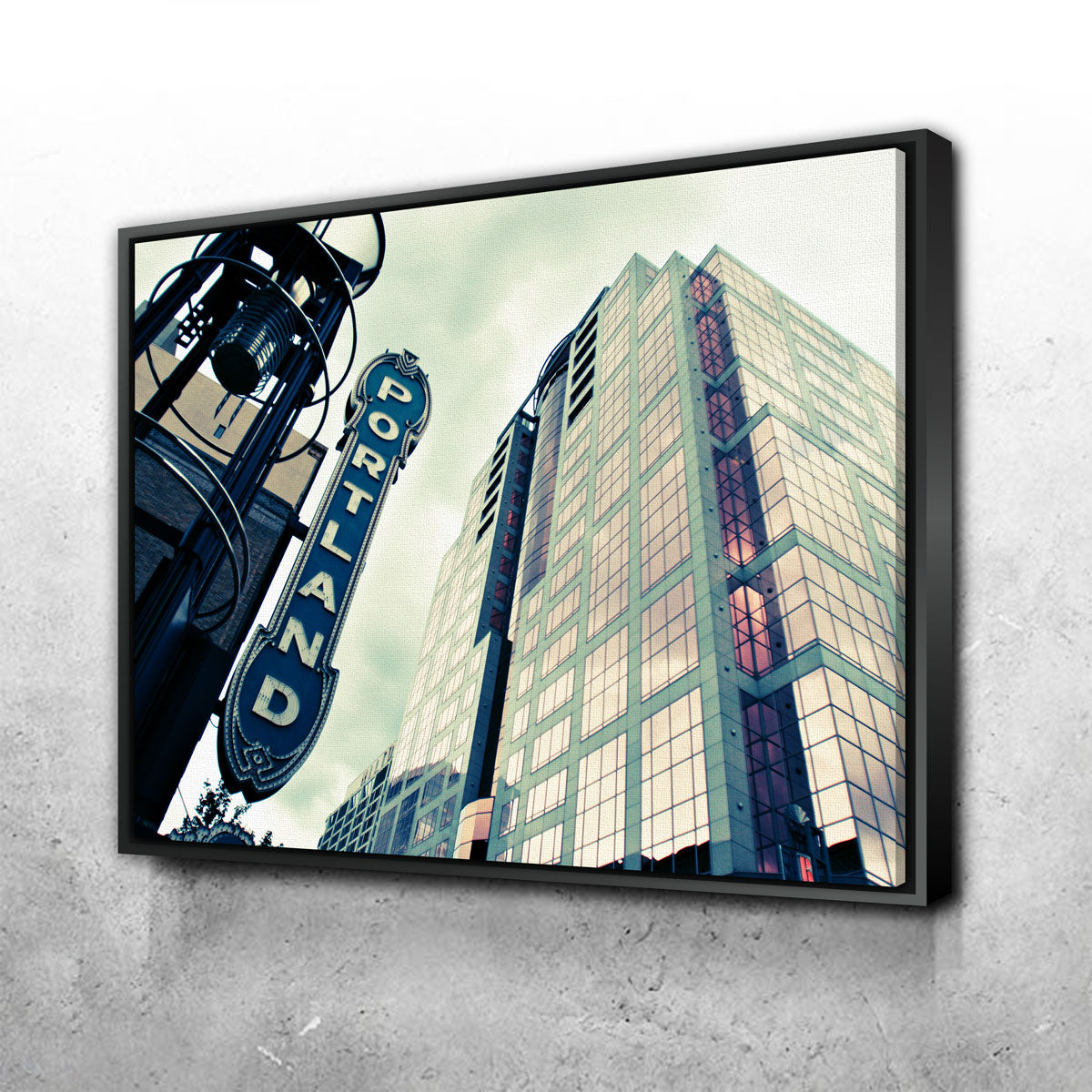 Portland Sign Wall Art