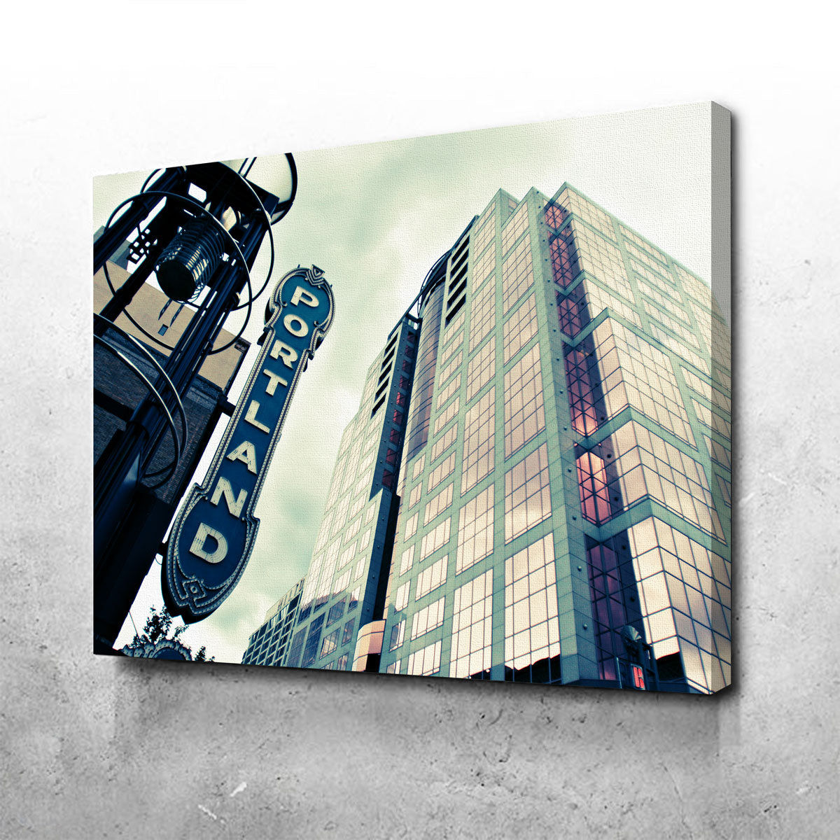 Portland Sign Wall Art
