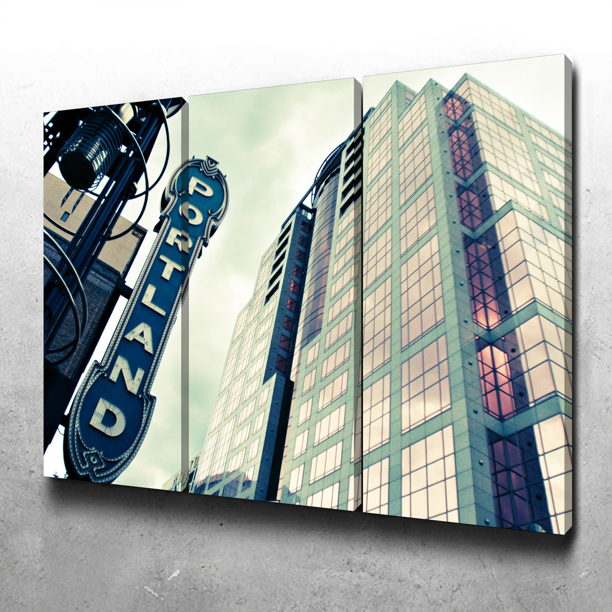 Portland Sign Wall Art
