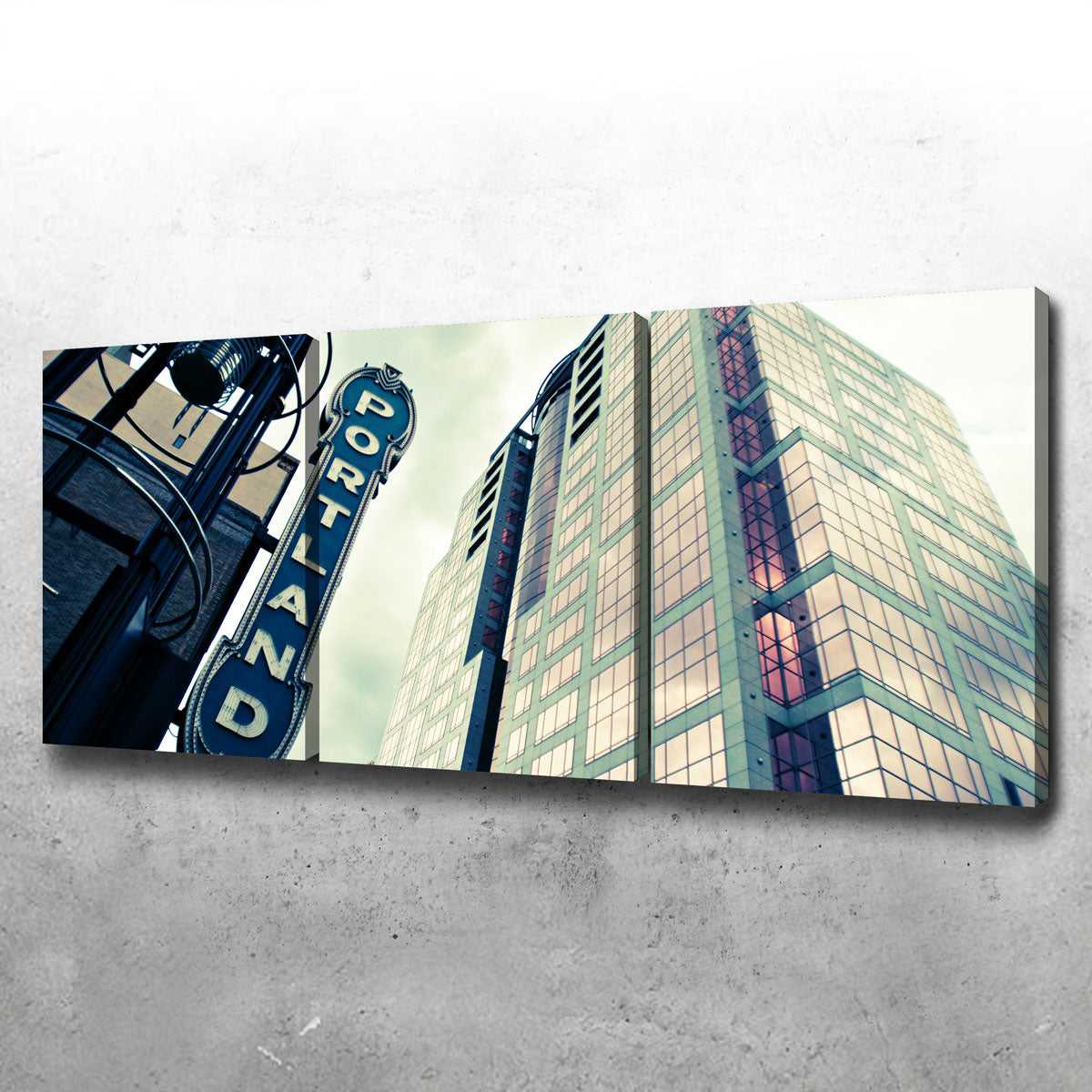 Portland Sign Wall Art