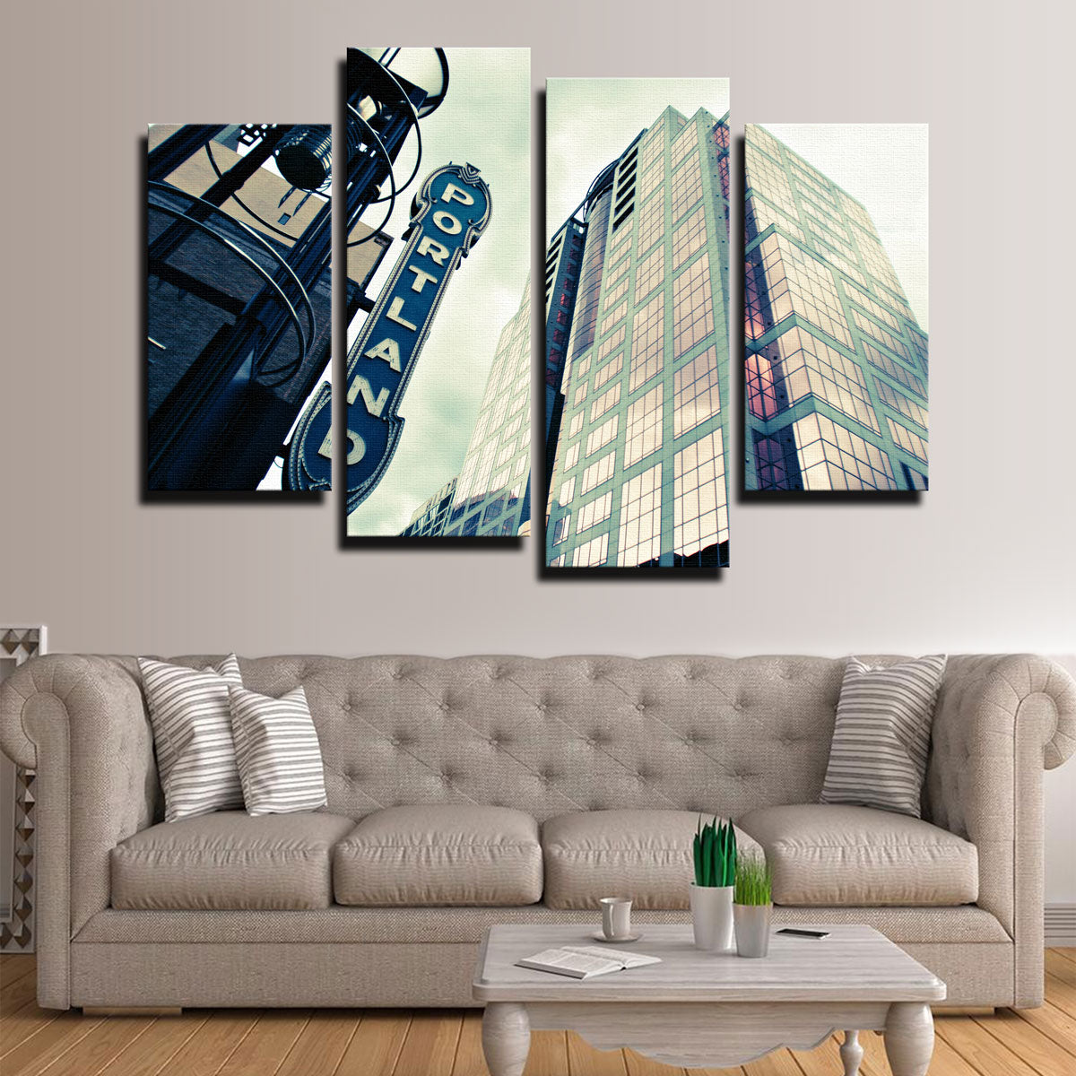 Portland Sign Wall Art