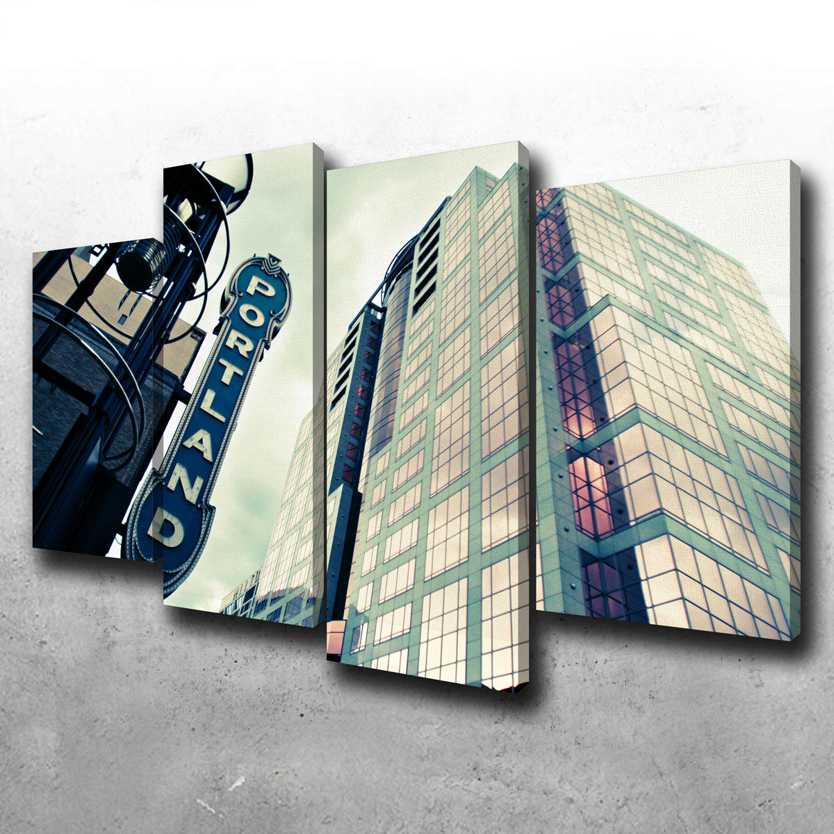 Portland Sign Wall Art