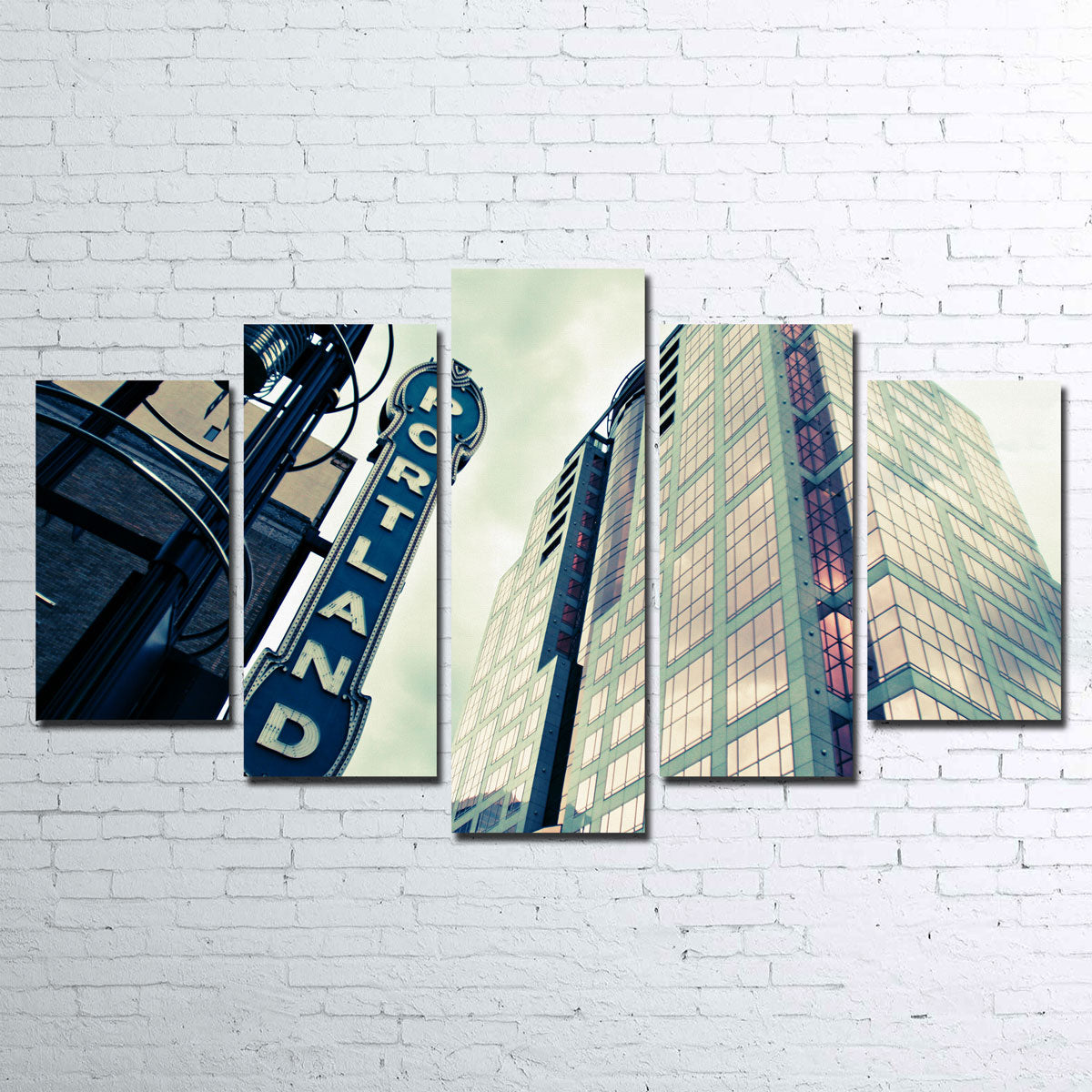 Portland Sign Wall Art