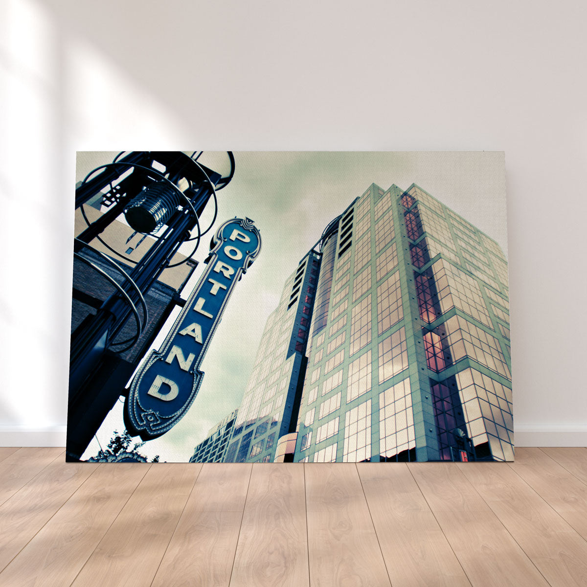 Portland Sign Wall Art
