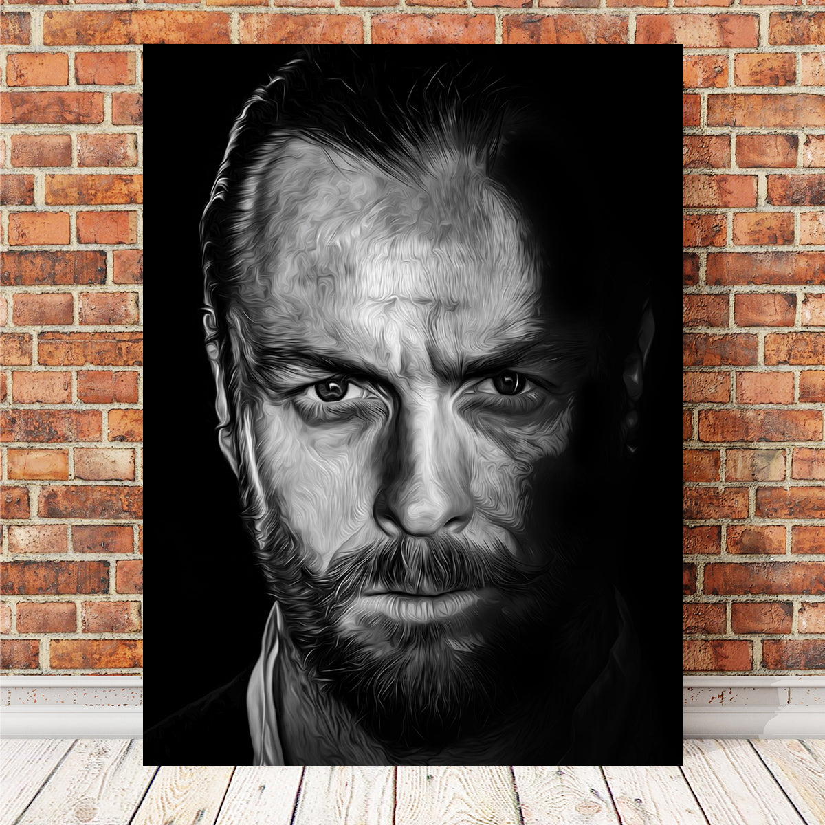 Portrait Black Sails Wall Art