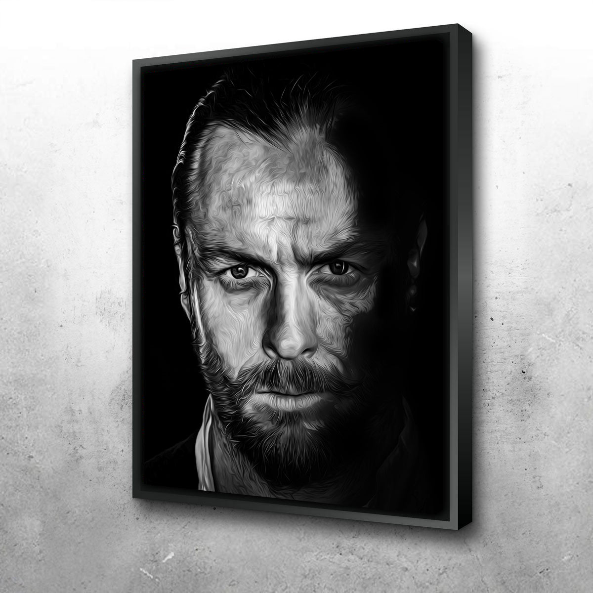 Portrait Black Sails Wall Art