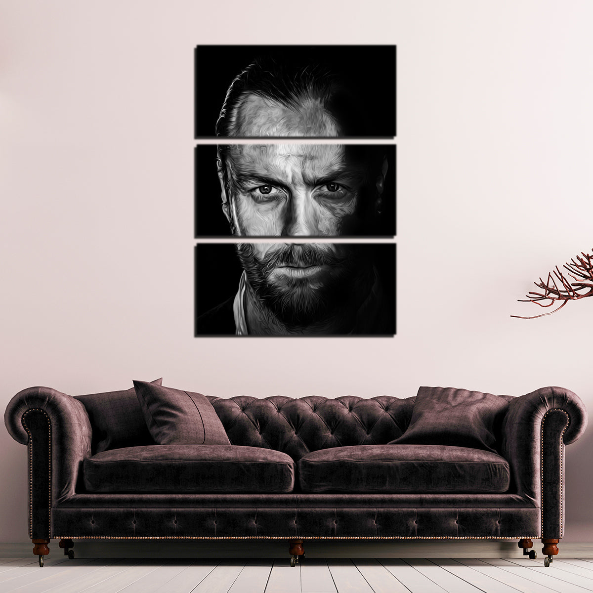 Portrait Black Sails Wall Art