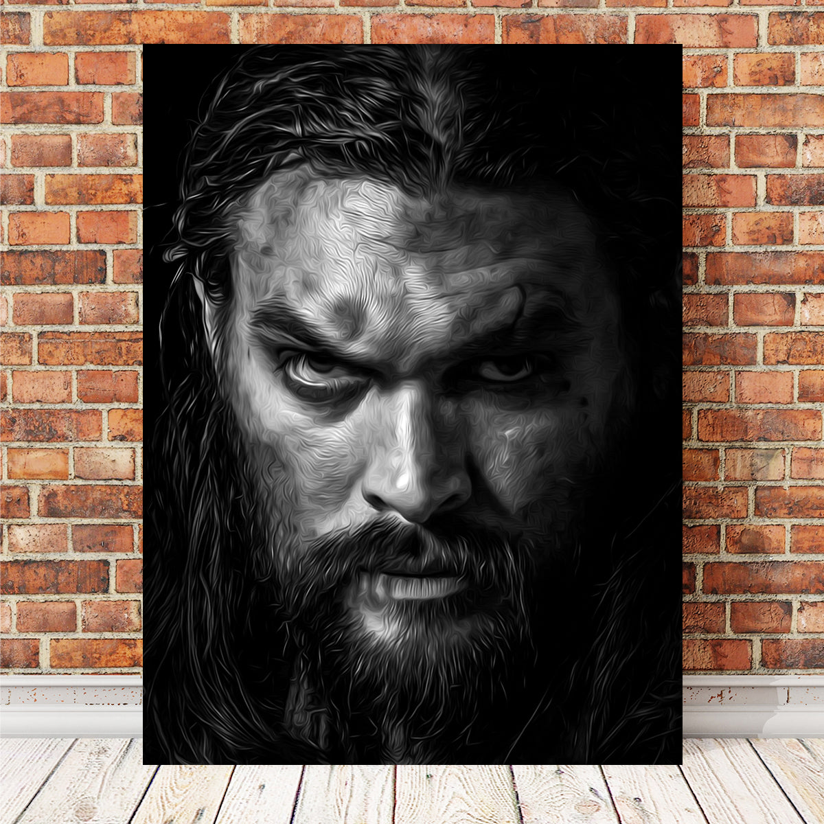 Portrait Frontier Wall Art