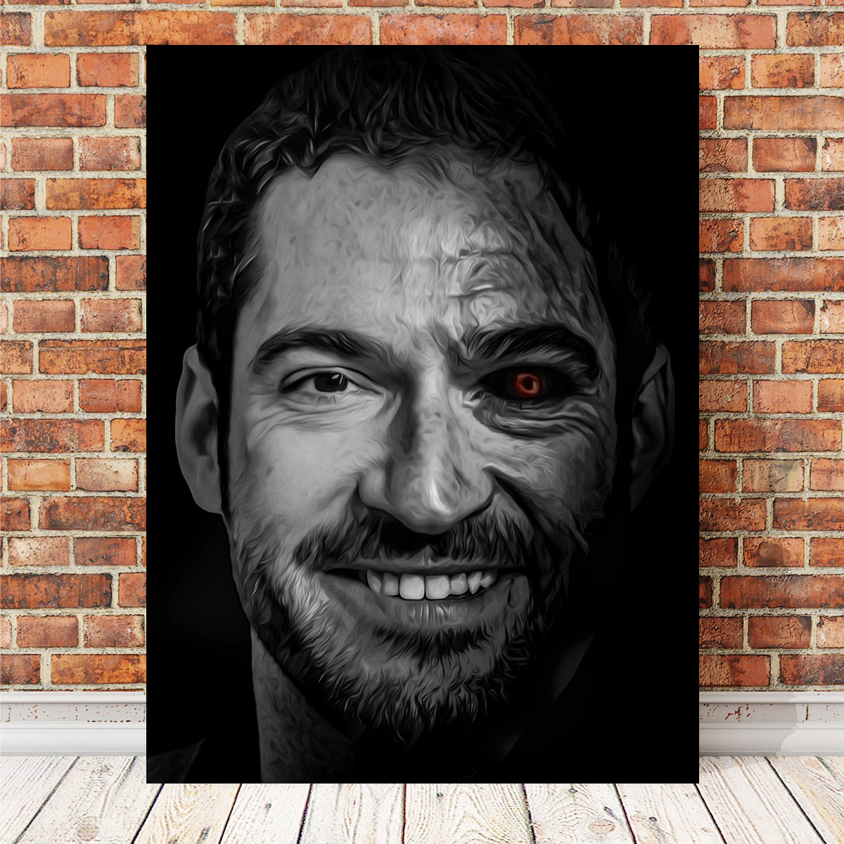 Portrait Lucifer Wall Art
