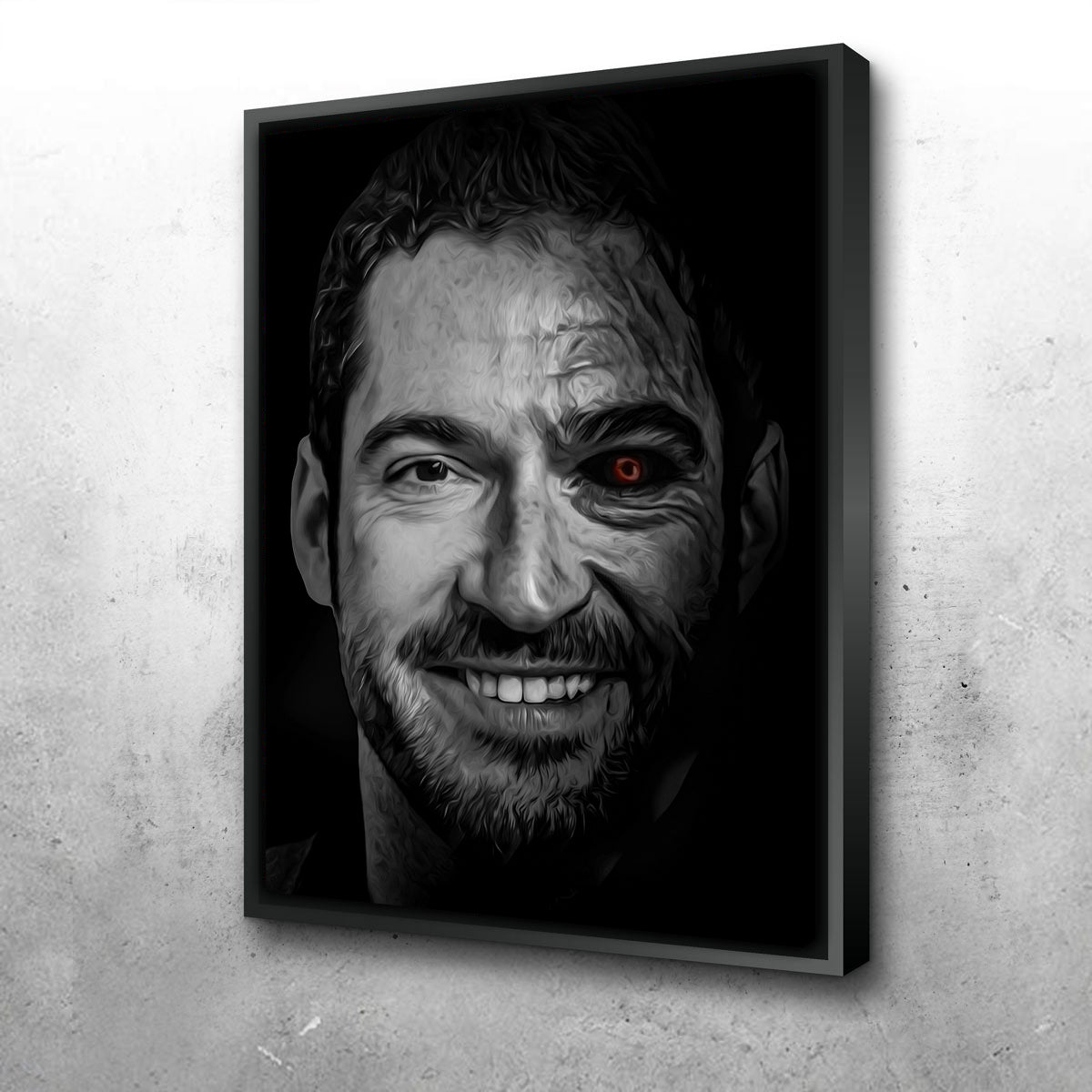 Portrait Lucifer Wall Art