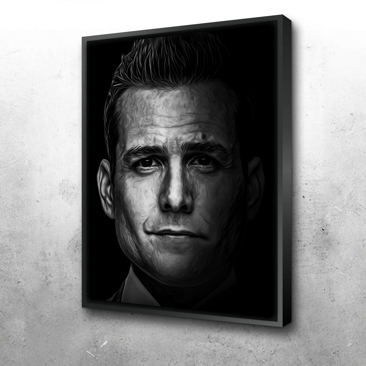 Portrait Suits Wall Art