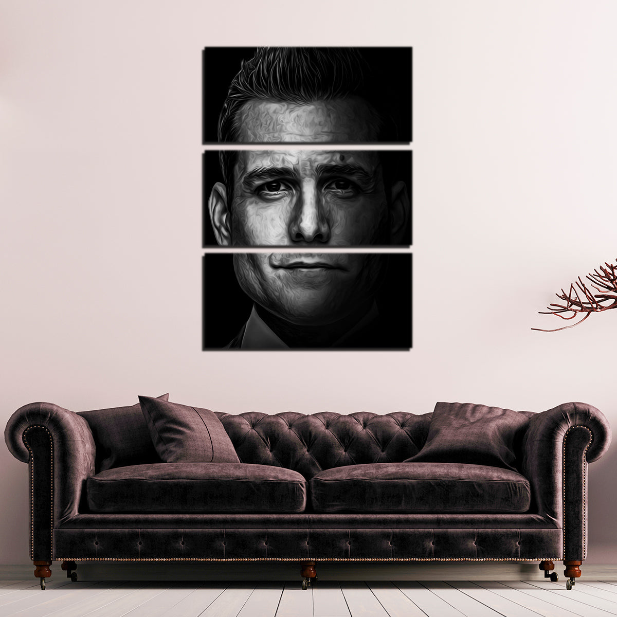 Portrait Suits Wall Art