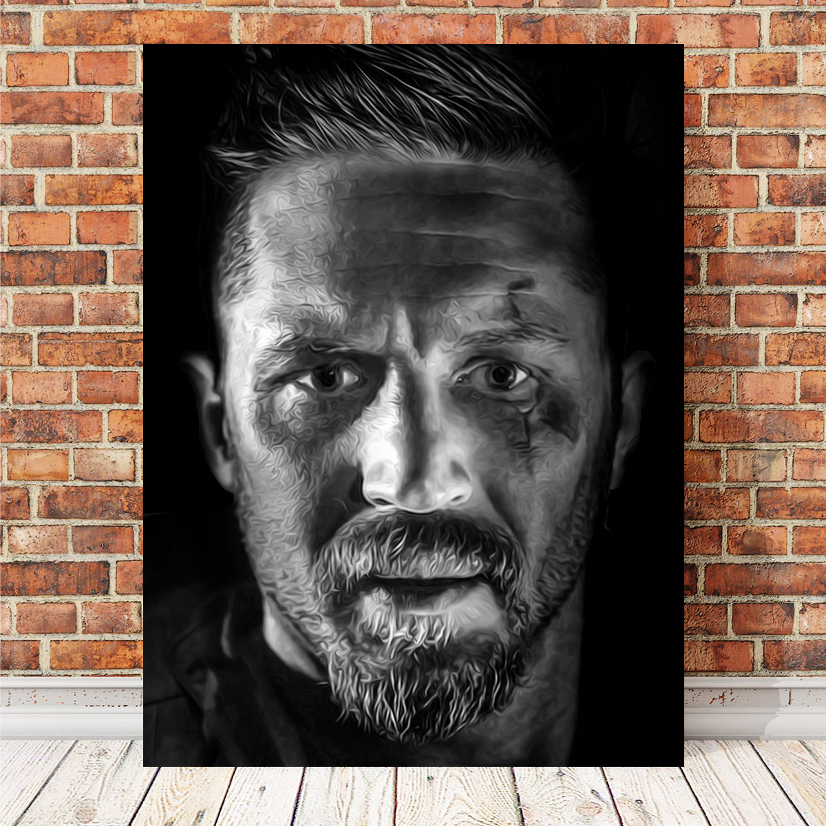 Portrait Taboo Wall Art