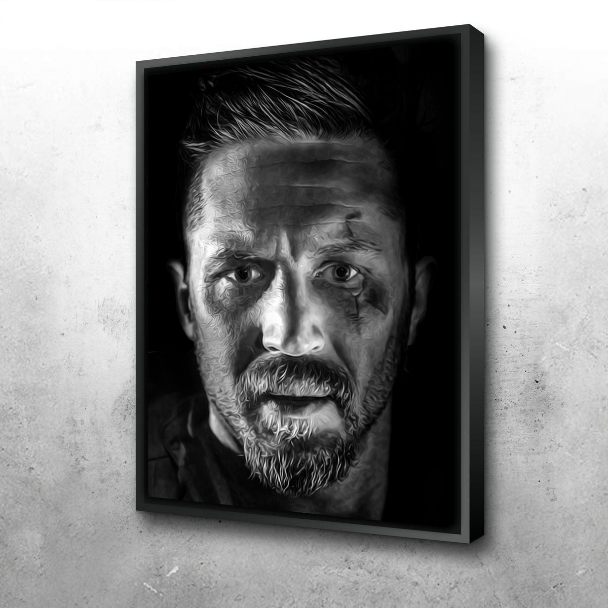 Portrait Taboo Wall Art