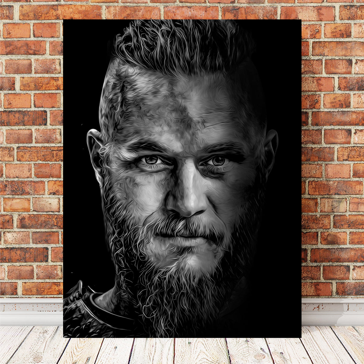 Portrait Vikings Wall Art
