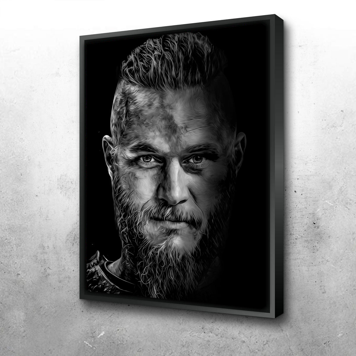 Portrait Vikings Wall Art